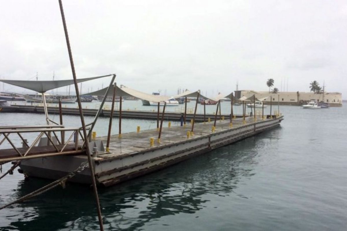 Travessia Salvador-Mar Grande segue suspensa devido ao mau tempo