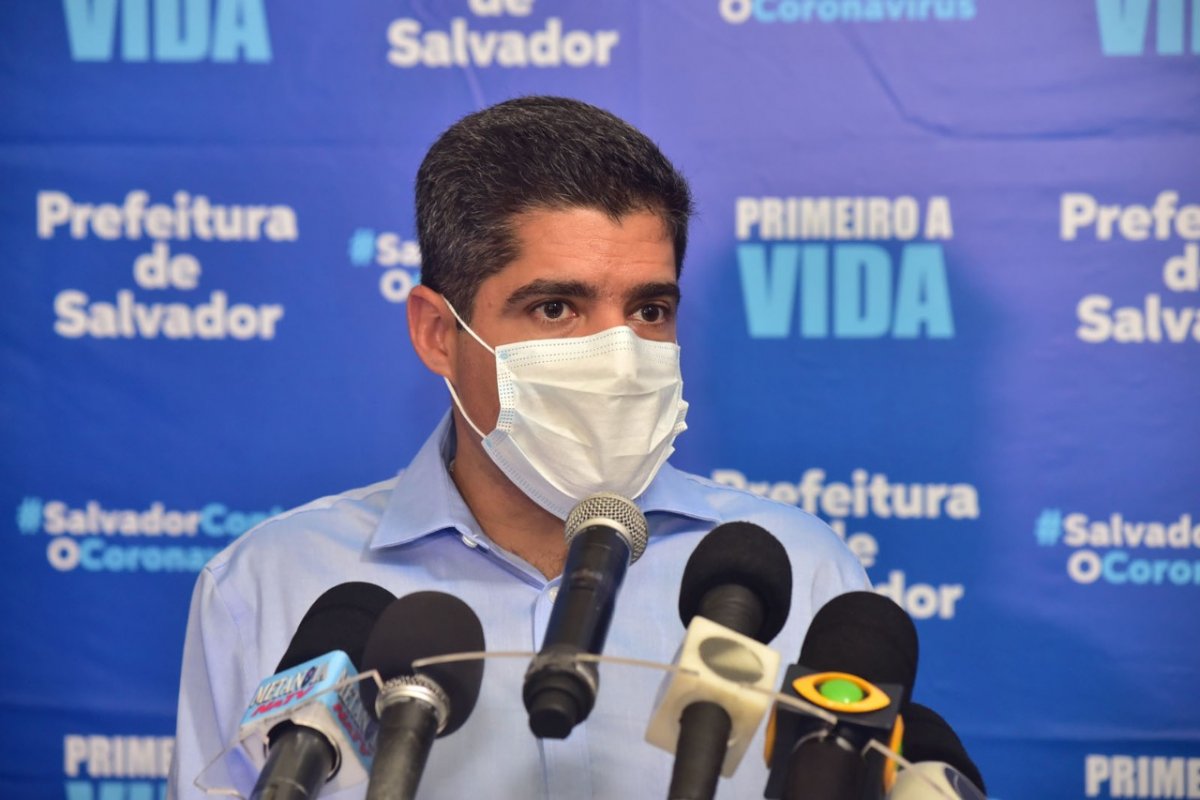 ACM Neto sanciona LDO com previsão de receitas de R$8 bilhões em 2021