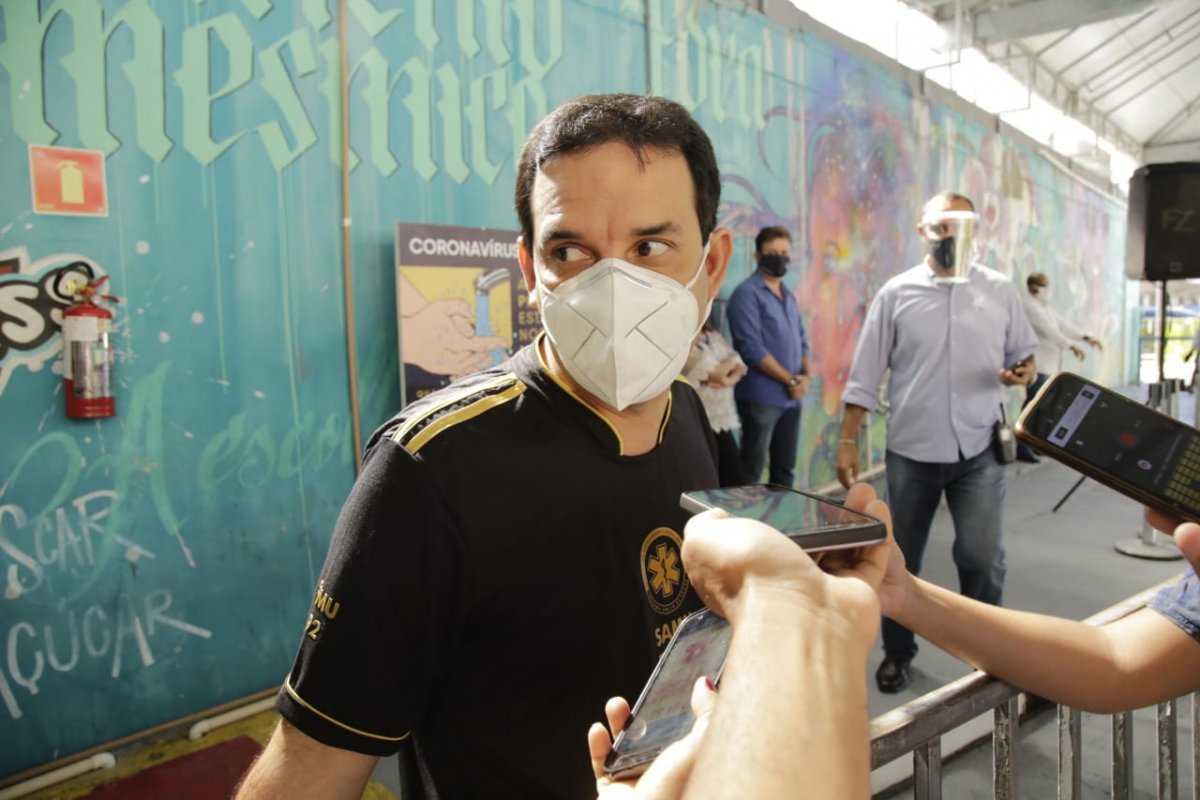 Léo Prates afirma que Salvador está em desaceleração no número de casos da Covid-19