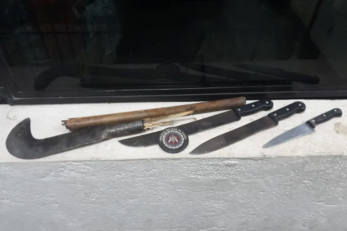 Homem é preso após tentar agredir sogra em Rio Real