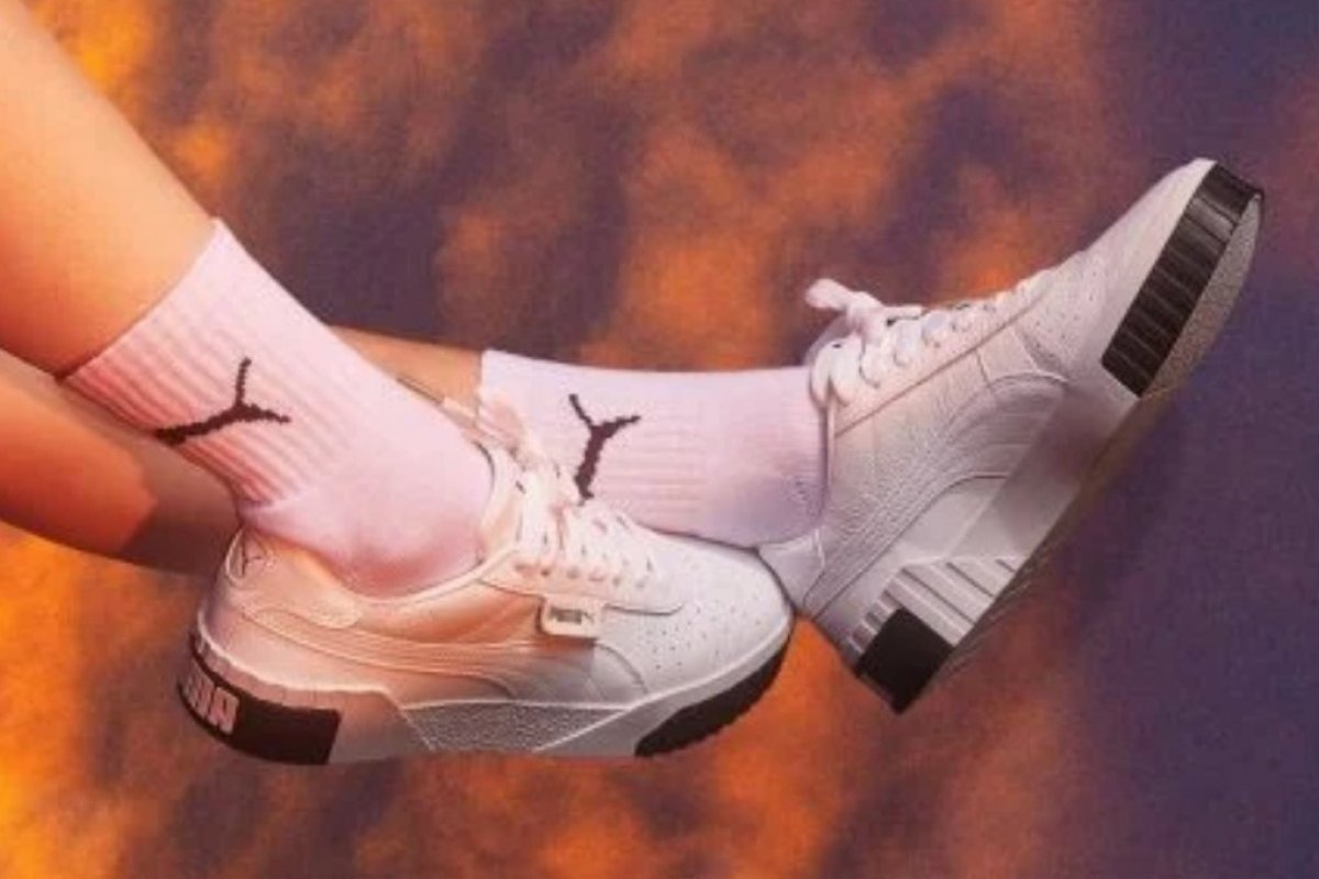 Puma coloca plataforma em modelo clássico de tênis