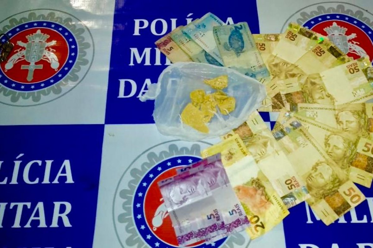 Homem é preso suspeito de tráfico de drogas em Paulo Afonso