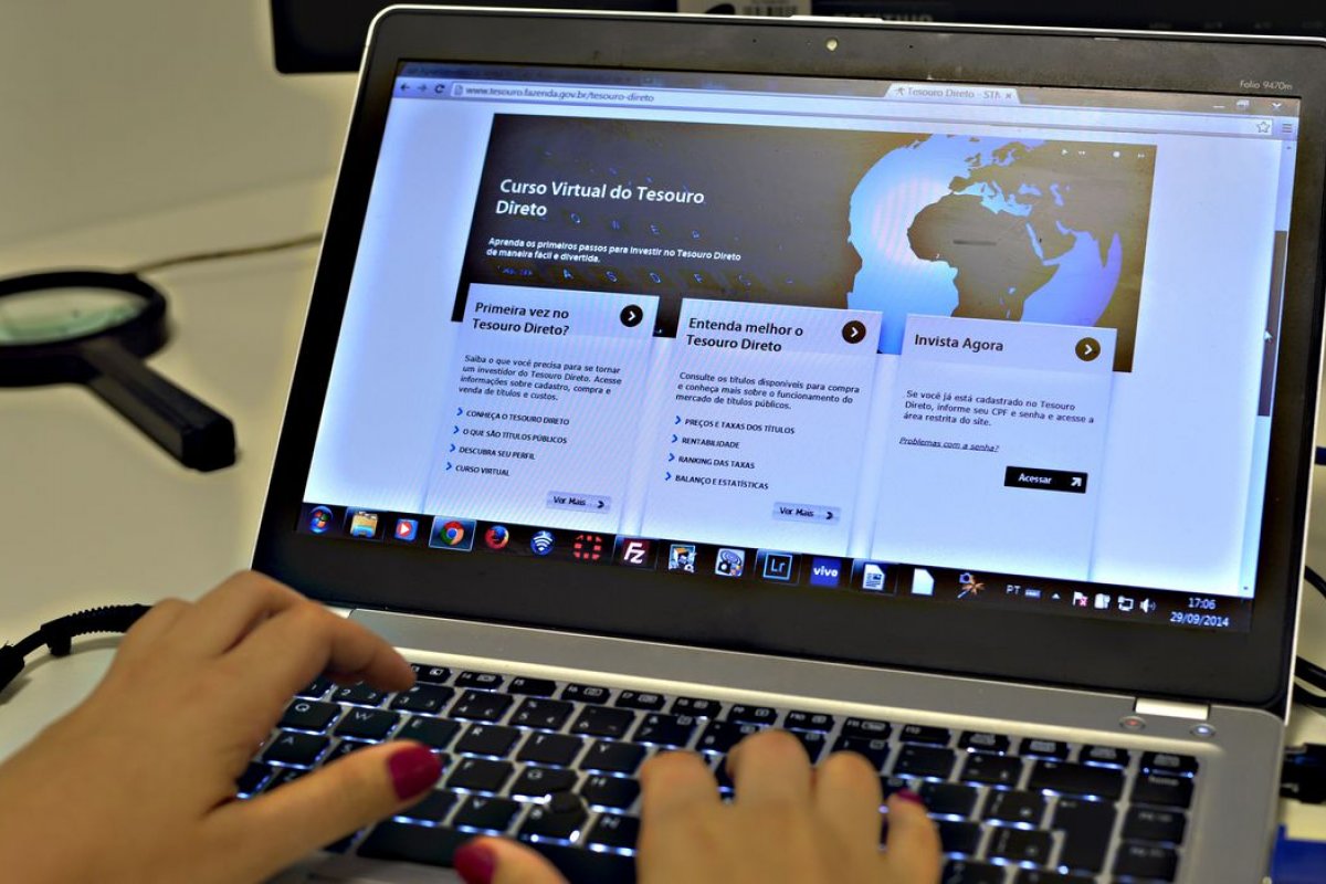 Resgates superam investimentos em R$ 226,73 mi no Tesouro Direto em julho