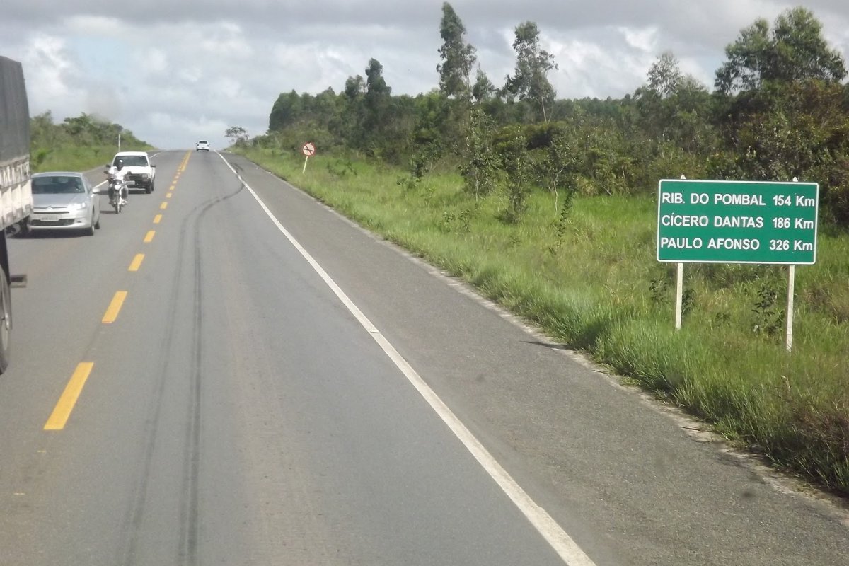 Motorista é preso em flagrante por porte ilegal de arma em rodovia baiana