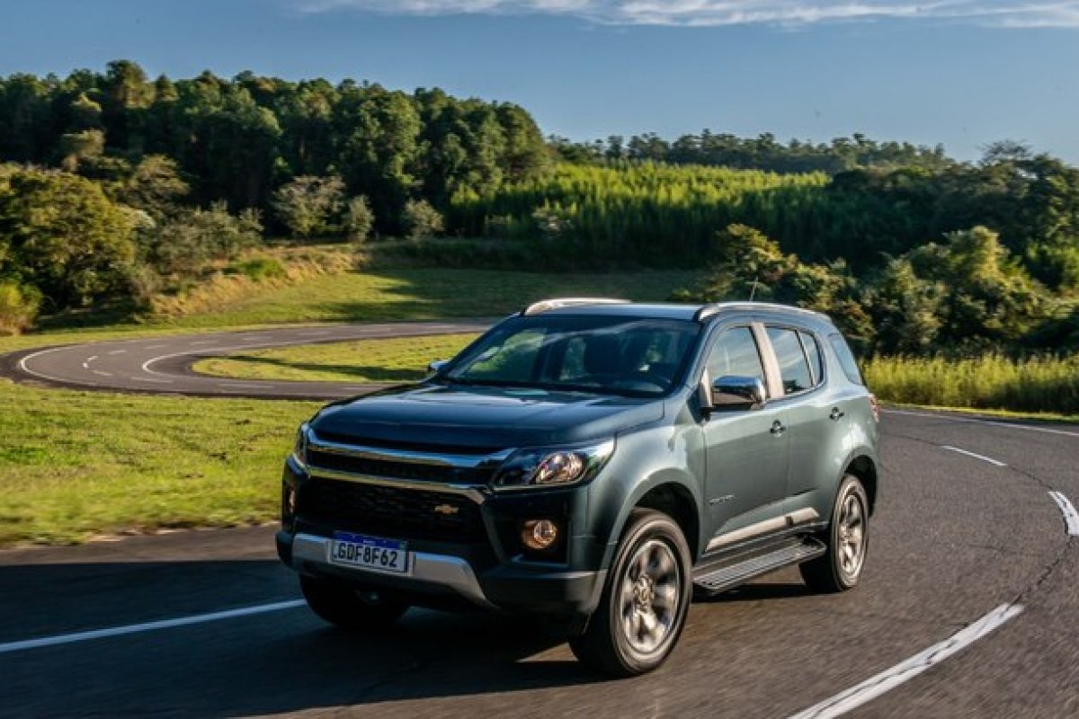 Trailblazer virá reestilizada em setembro