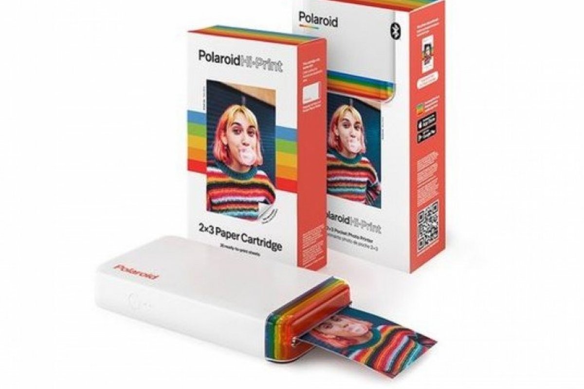 Polaroid lança mini-impressora para smartphone que cabe na palma da mão
