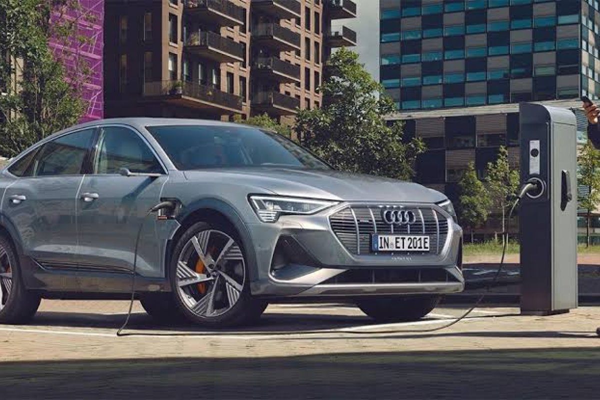 No nordeste, novo Audi e-tron Sportback será vendido somente em Pernambuco 