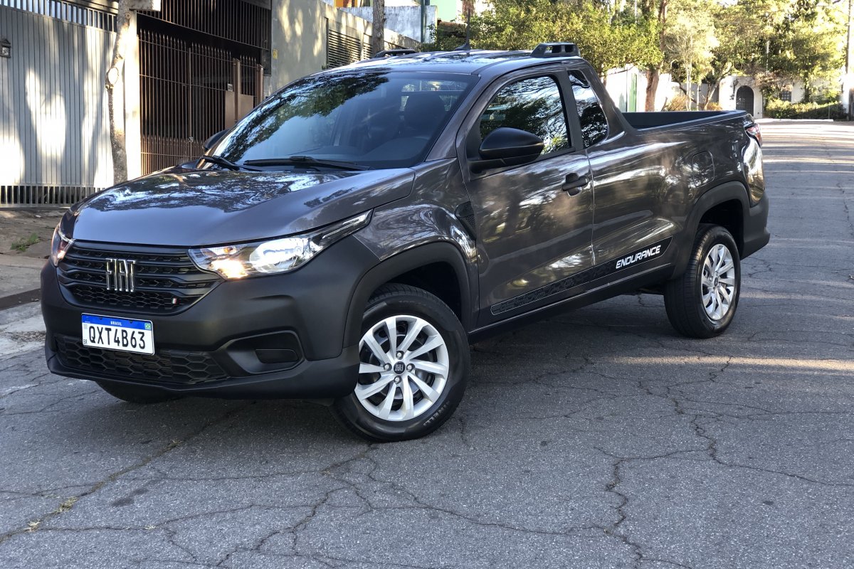 Avaliamos a versão de entrada da nova Fiat Strada