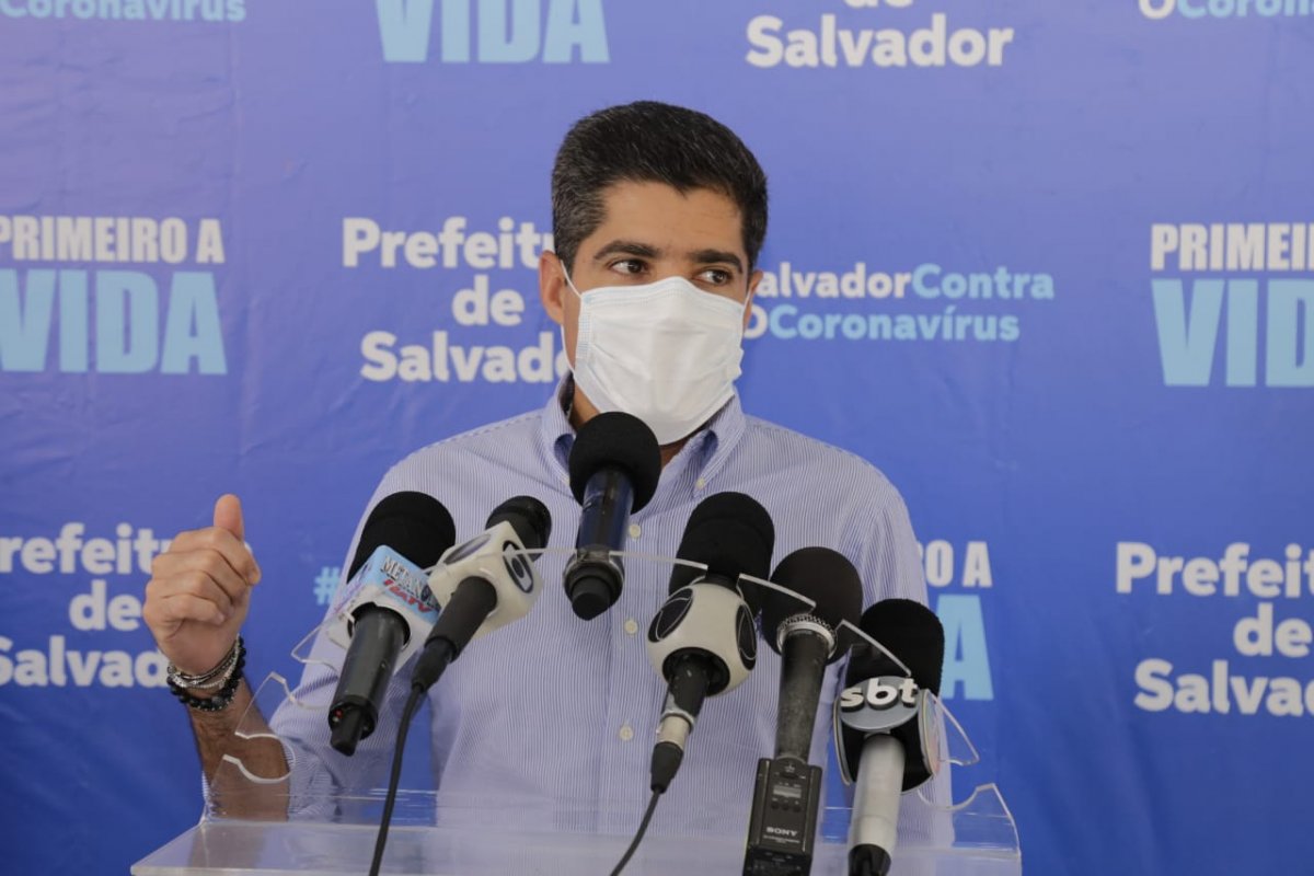 "Vou ligar o off", diz Neto sobre presidência da Câmara em 2021