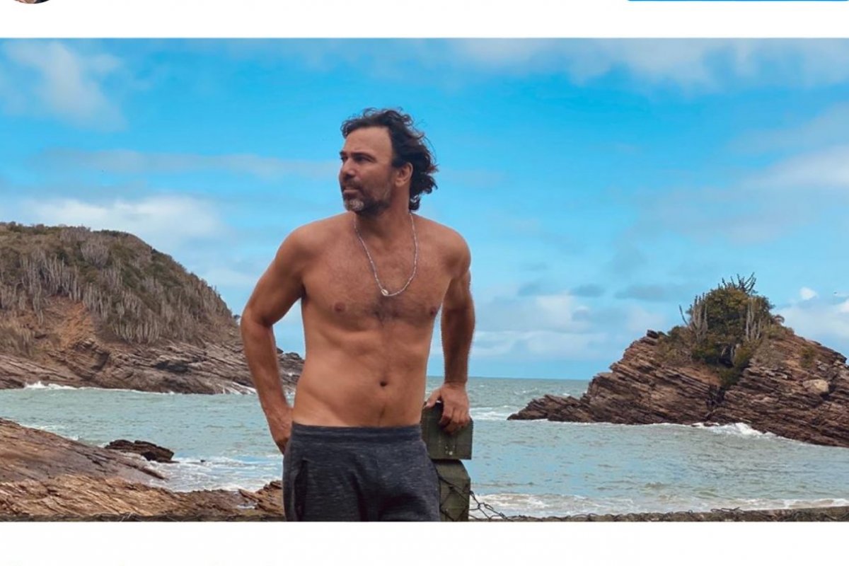 Após lutar contra a Covid-19, Marcelo Faria curte dia de sol