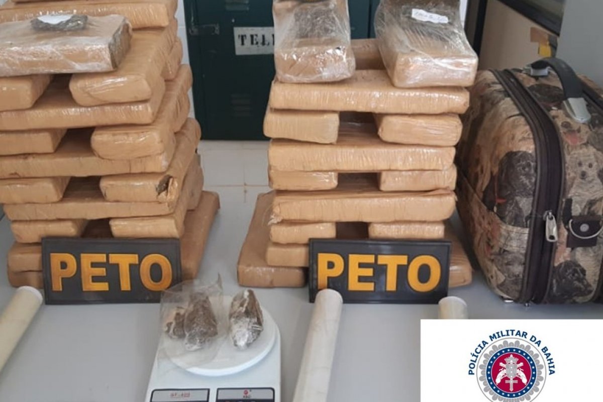 'Bunker' com 27 Kg de drogas é encontrado em Barreiras, diz SSP