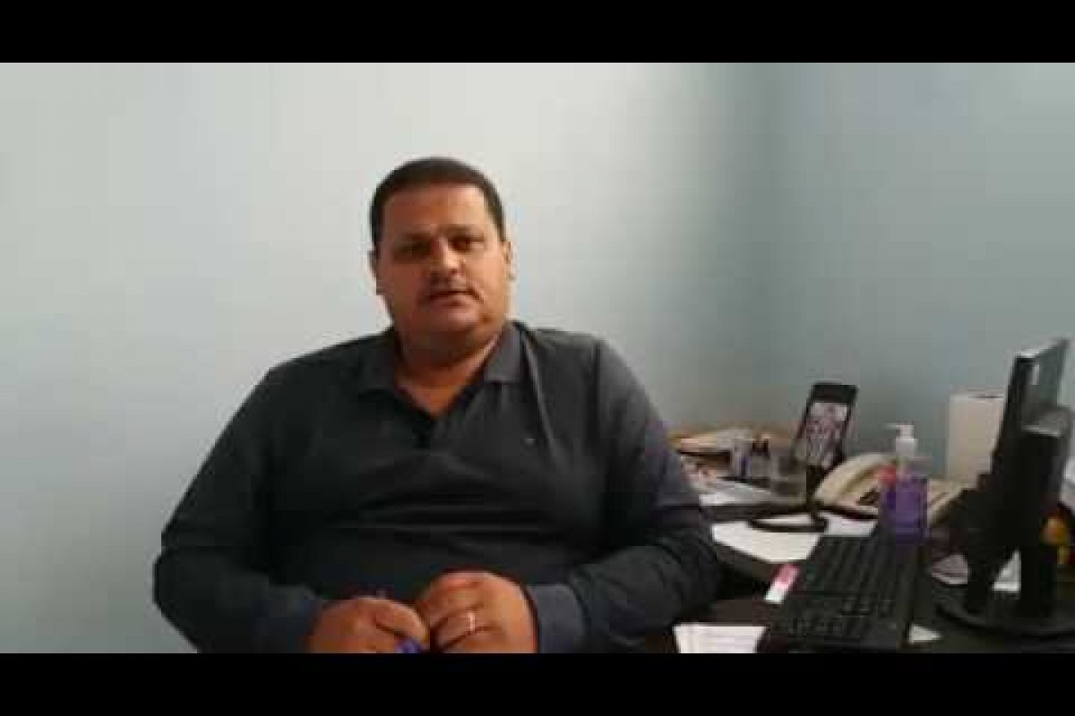 Prefeito de Ibicoara, no sul da Bahia, Haroldo Aguiar (PTB) é acionado após provocar aglomerações
