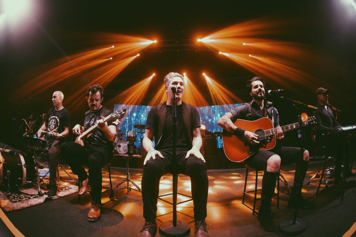 Jota Quest realiza show na Concha Acústica em agosto