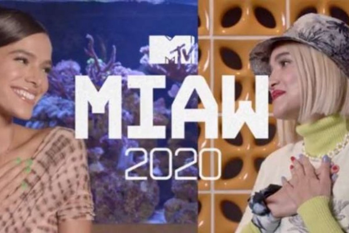 Bruna Marquezine e Manu Gavassi serão as apresentadoras do MTV MIAW 2020