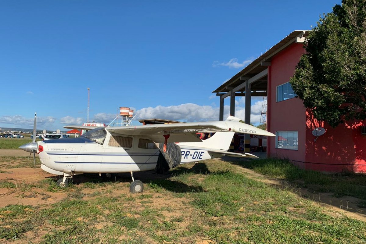 Polícia Civil da Bahia fará leilão de avião que pertenceu a traficante