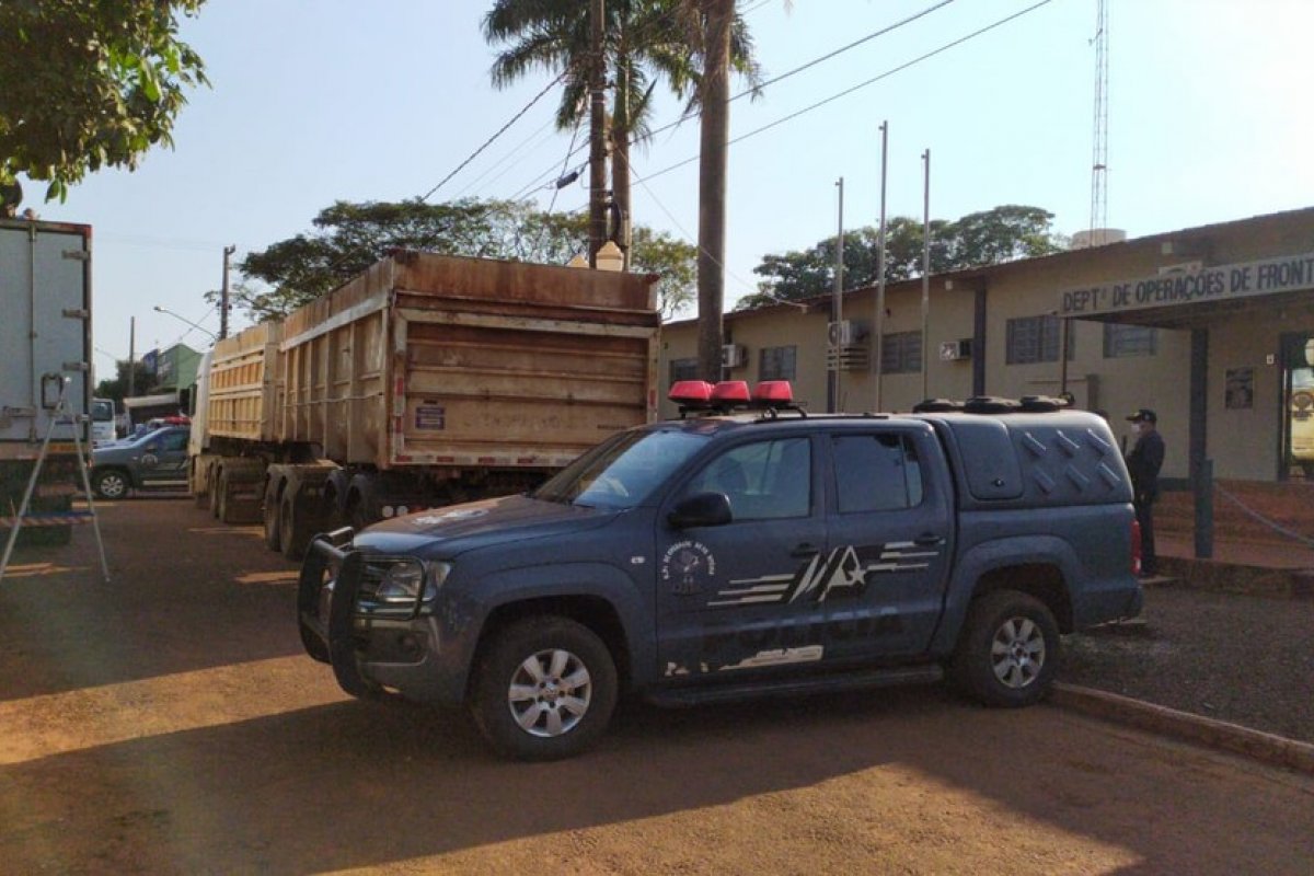Polícia de MS realiza maior apreensão de maconha da história do país