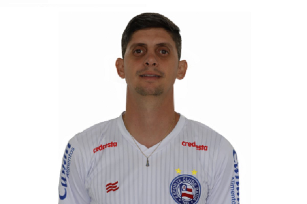 Eduardo Guadagnucci é o novo técnico do Bahia sub-20 após saída de Amadeu