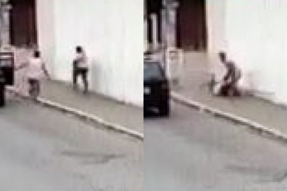 Mulher é jogada no chão e agredida durante assalto em Jequié, na Bahia