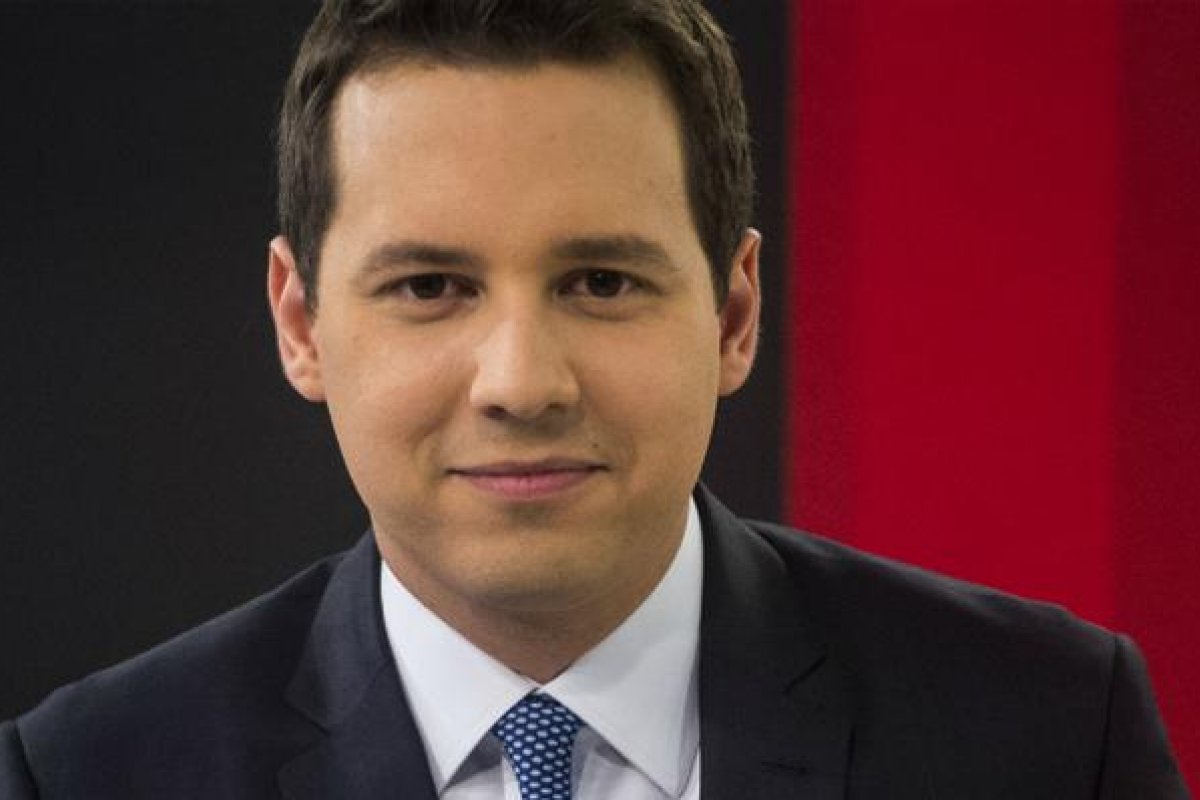 Apresentador do Jornal Hoje desobedece código de ética da Globo e leva puxão de orelha da emissora