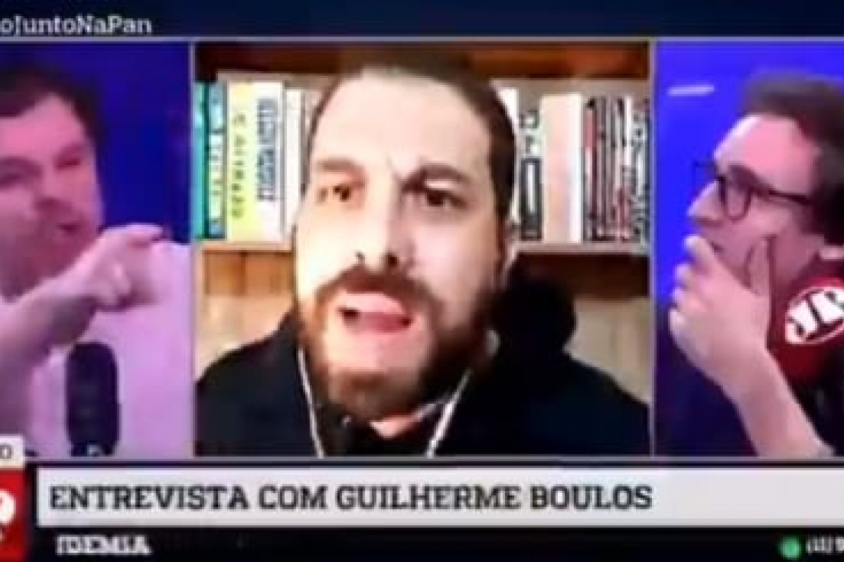 Vídeo: Em live, Boulos manda jornalista à merda