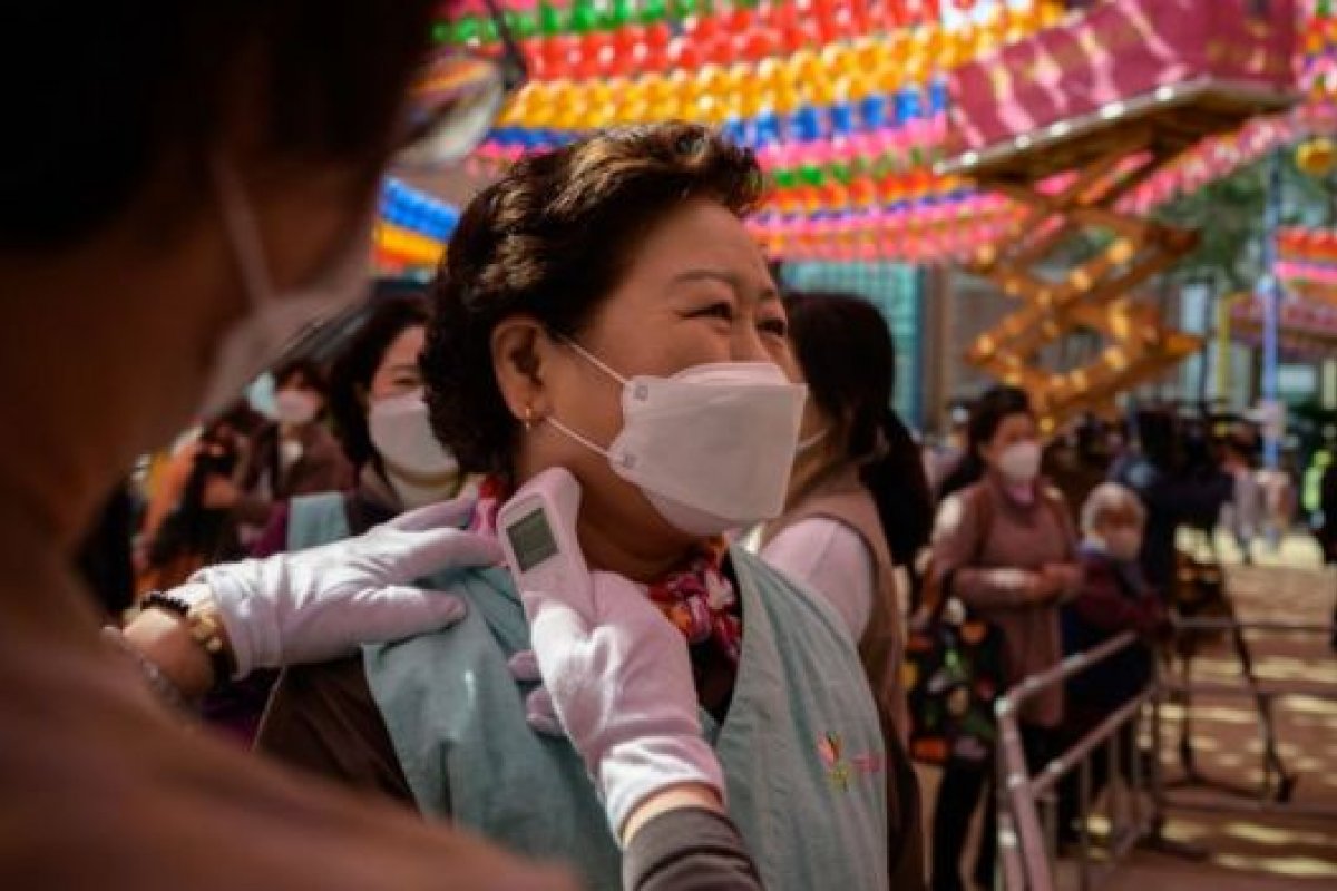 Coreia do Sul enfrenta uma nova onda de surto do novo coronavírus