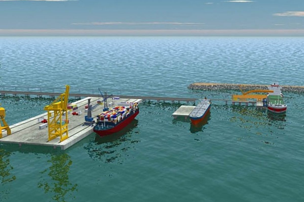 Obras do Porto Sul devem começar no segundo semestre