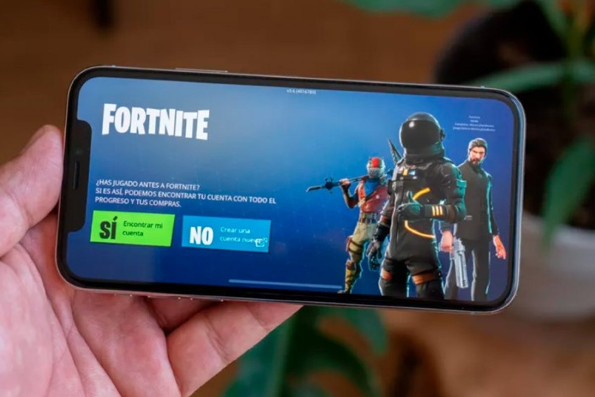 Epic anuncia aos usuários que a 4ª temporada de Fortnite não será lançada por causa da Apple