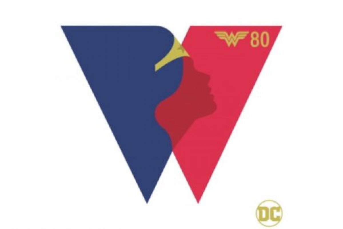 Mulher-Maravilha ganha novo logo para celebrar 80 anos