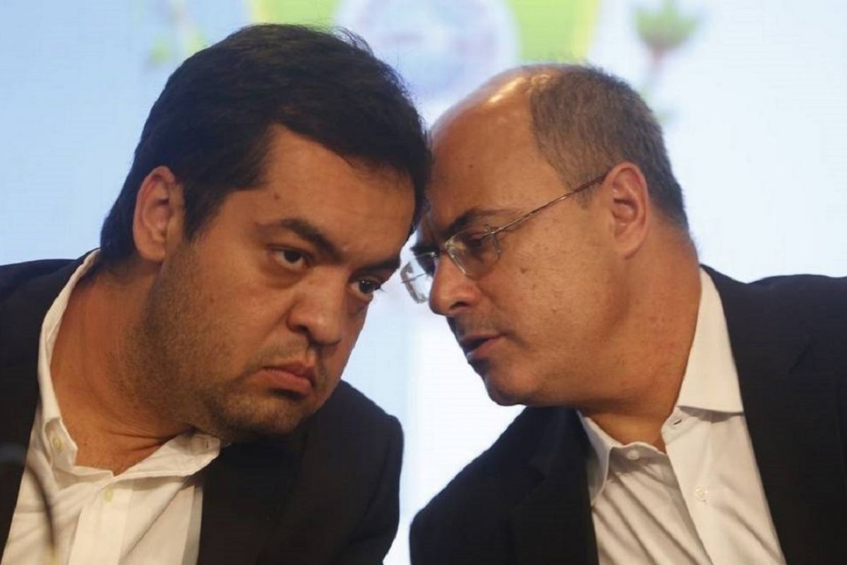 Linha sucessória para Governo do Rio reúne investigados na mesma operação que Witzel