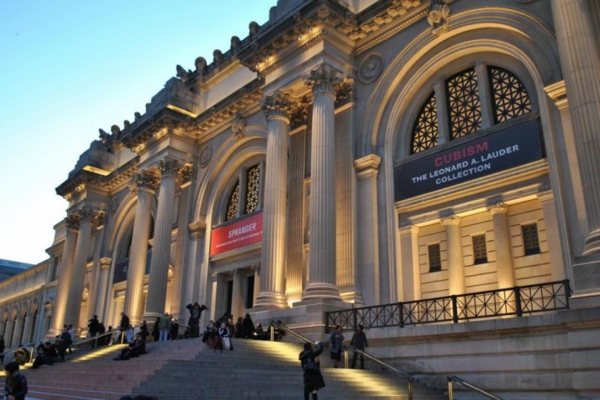 Metropolitan Museum of NY reabre para visitantes