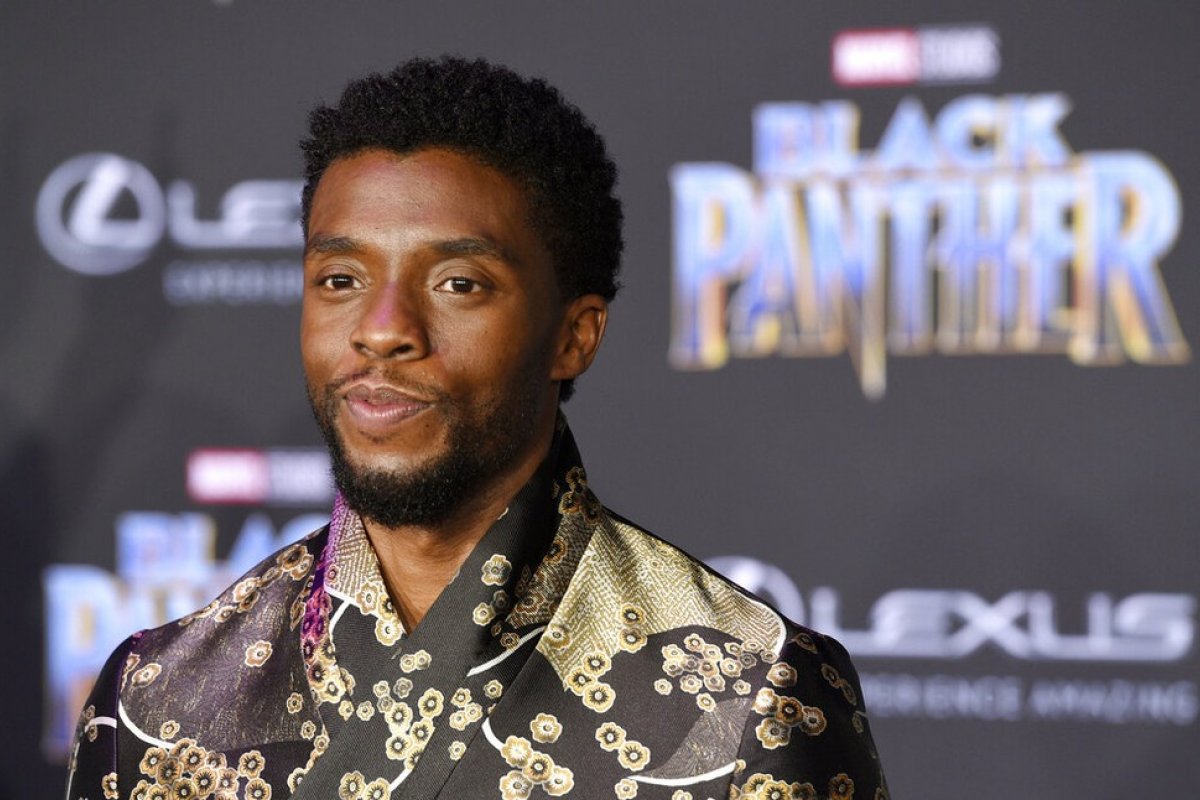 Família e amigos lamentam morte de Chadwick Boseman