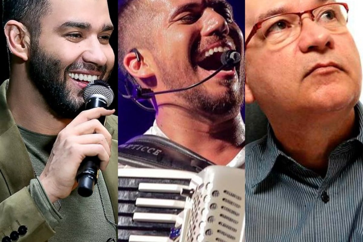 Gusttavo Lima, Paralamas e Luan Estilizado realizam live neste sábado (29)
