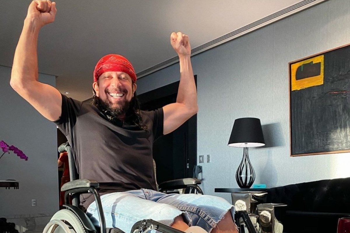 Bell Marques sofre acidente e passará por cirurgia