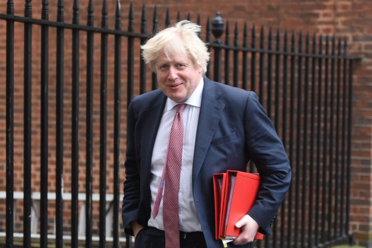 Boris Johnson é o sucessor de Theresa May
