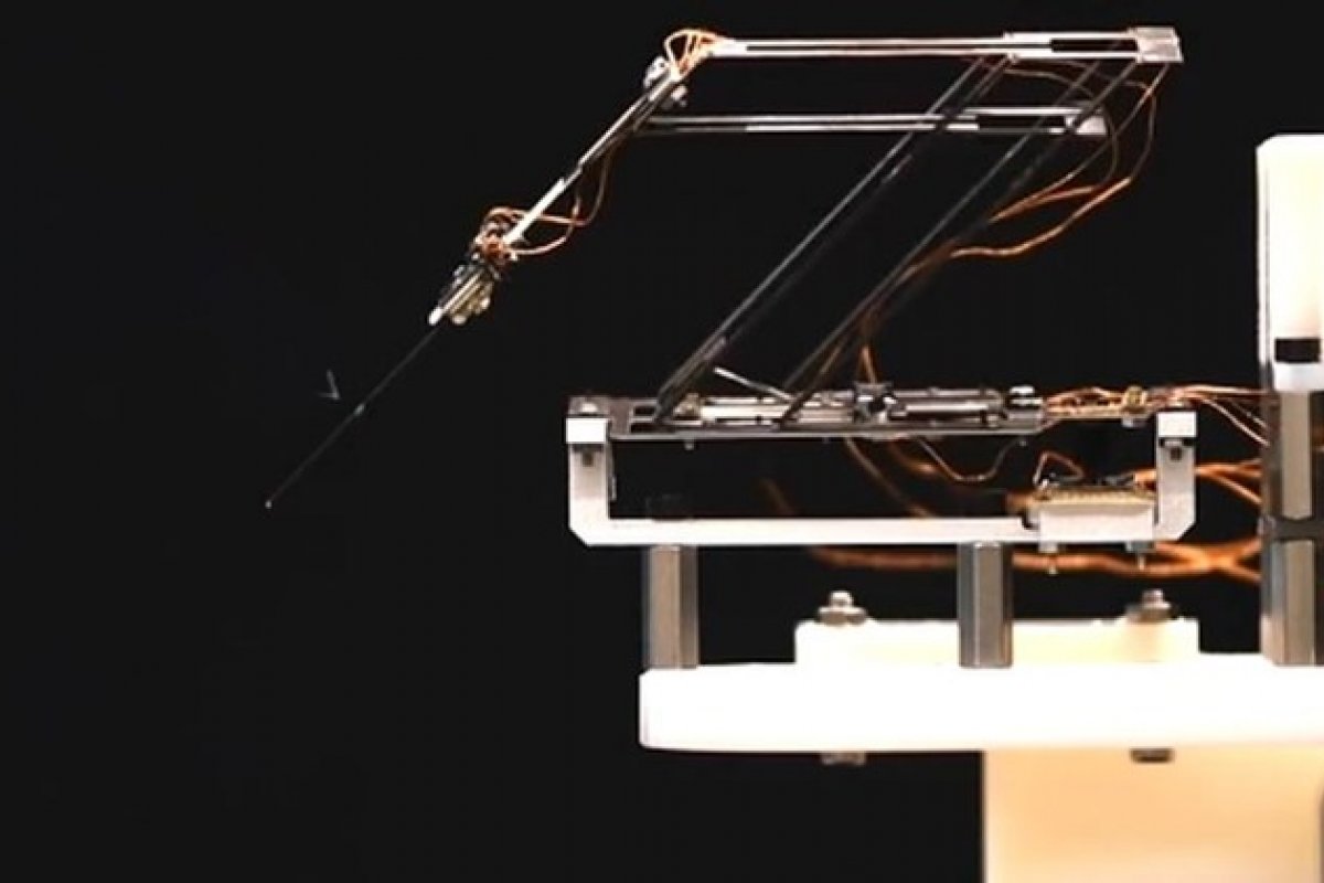 Sony e Havard promovem lançamento de robô cirurgião inspirado em origami