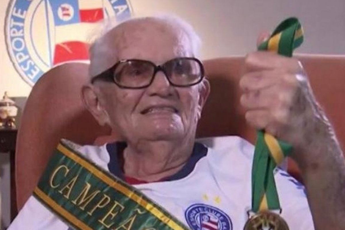 Morre aos 97 anos Benedito Borges um dos responsáveis pelo 1º título brasileiro do Bahia