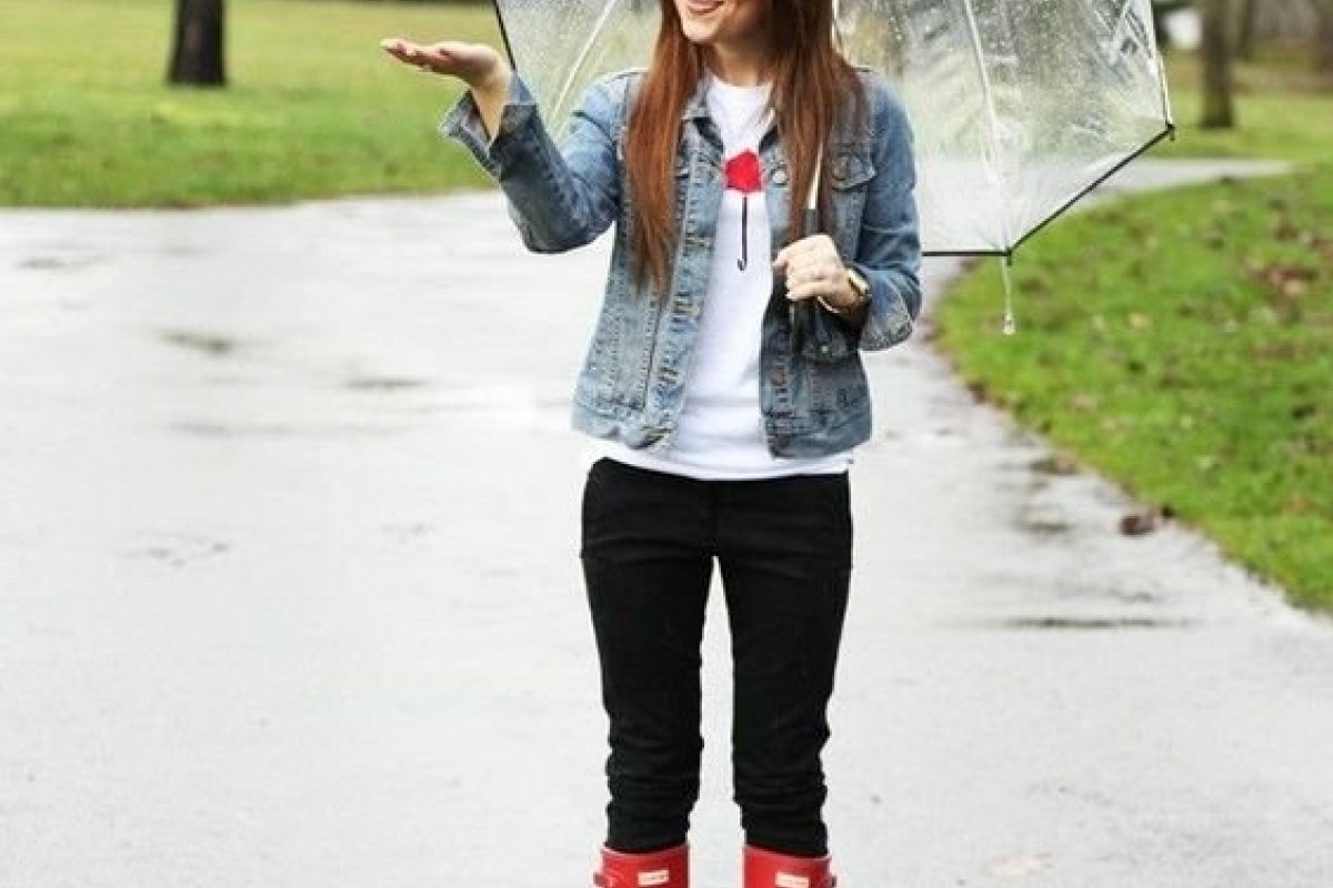 Aposte na galocha para o inverno chuvoso de Salvador!