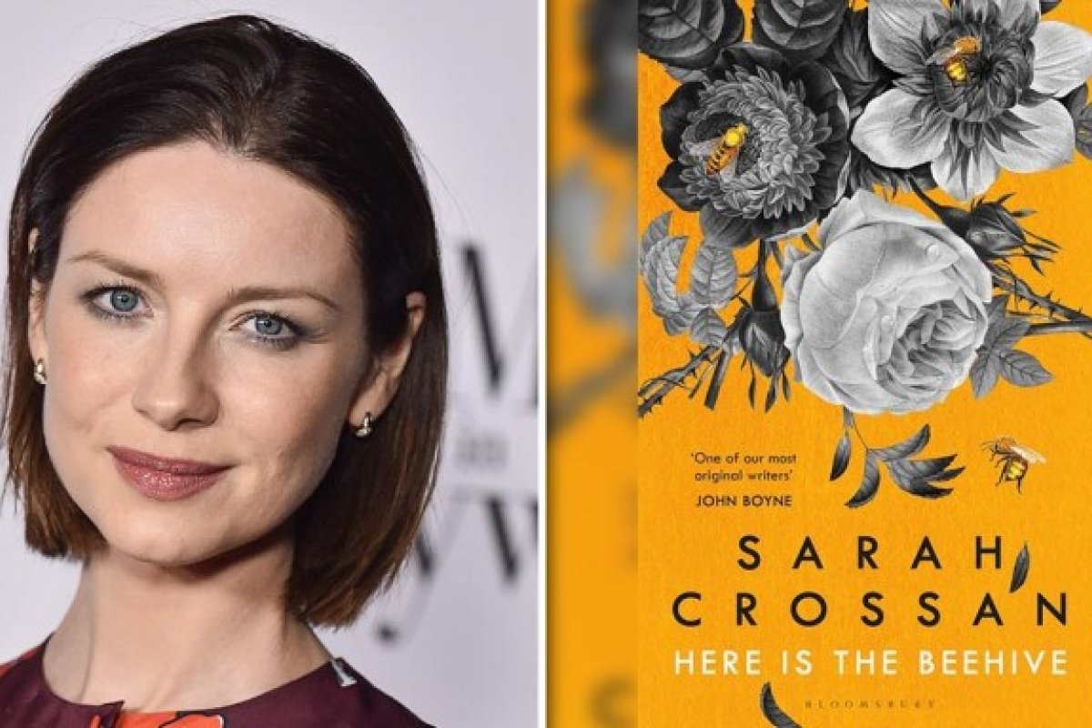 Caitriona Balfe vai adaptar novo romance da escritora Sarah Crossan para o cinema