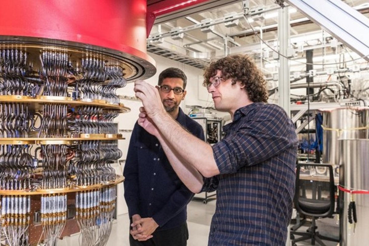 Google realiza 1ª simulação quântica de reação química