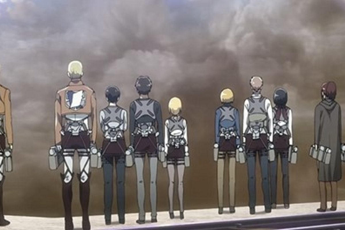 Attack on Titan vai integrar catálogo brasileiro da Funimation