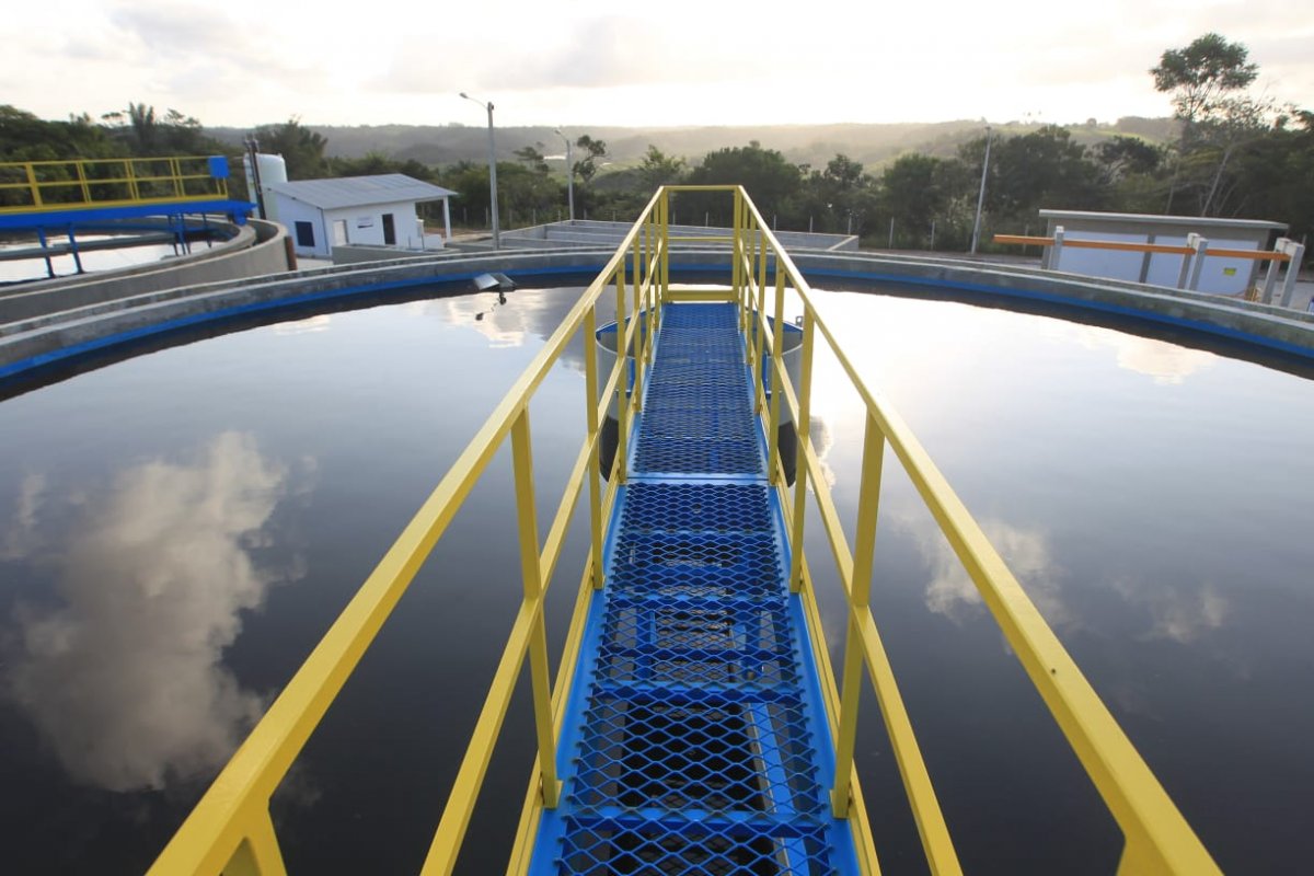 Primeira etapa da ampliação do sistema de esgotamento sanitário é entregue em Ilhéus