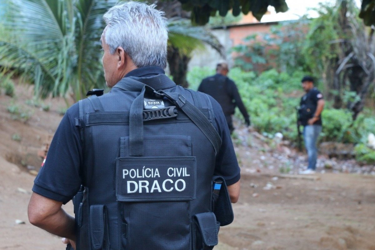 Homem procurado pela polícia em dois estados é preso em Salvador