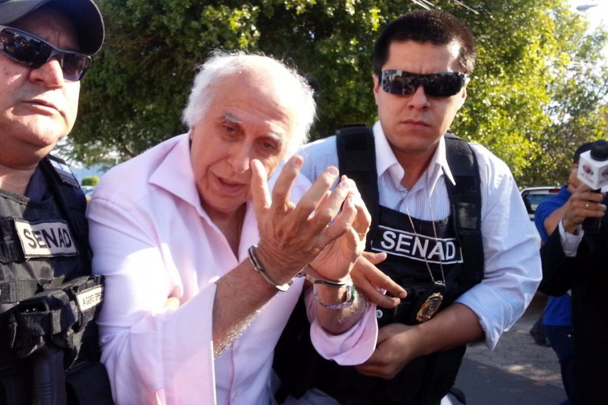 Após 4 meses em prisão domiciliar, Roger Abdelmassih retorna para cadeia