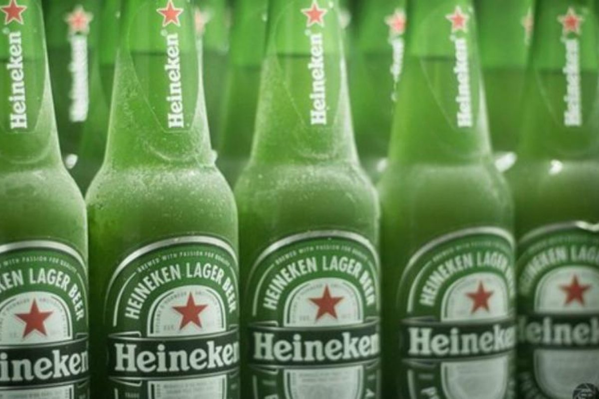 Valor médio da Heineken irá aumentar em 5% no Brasil