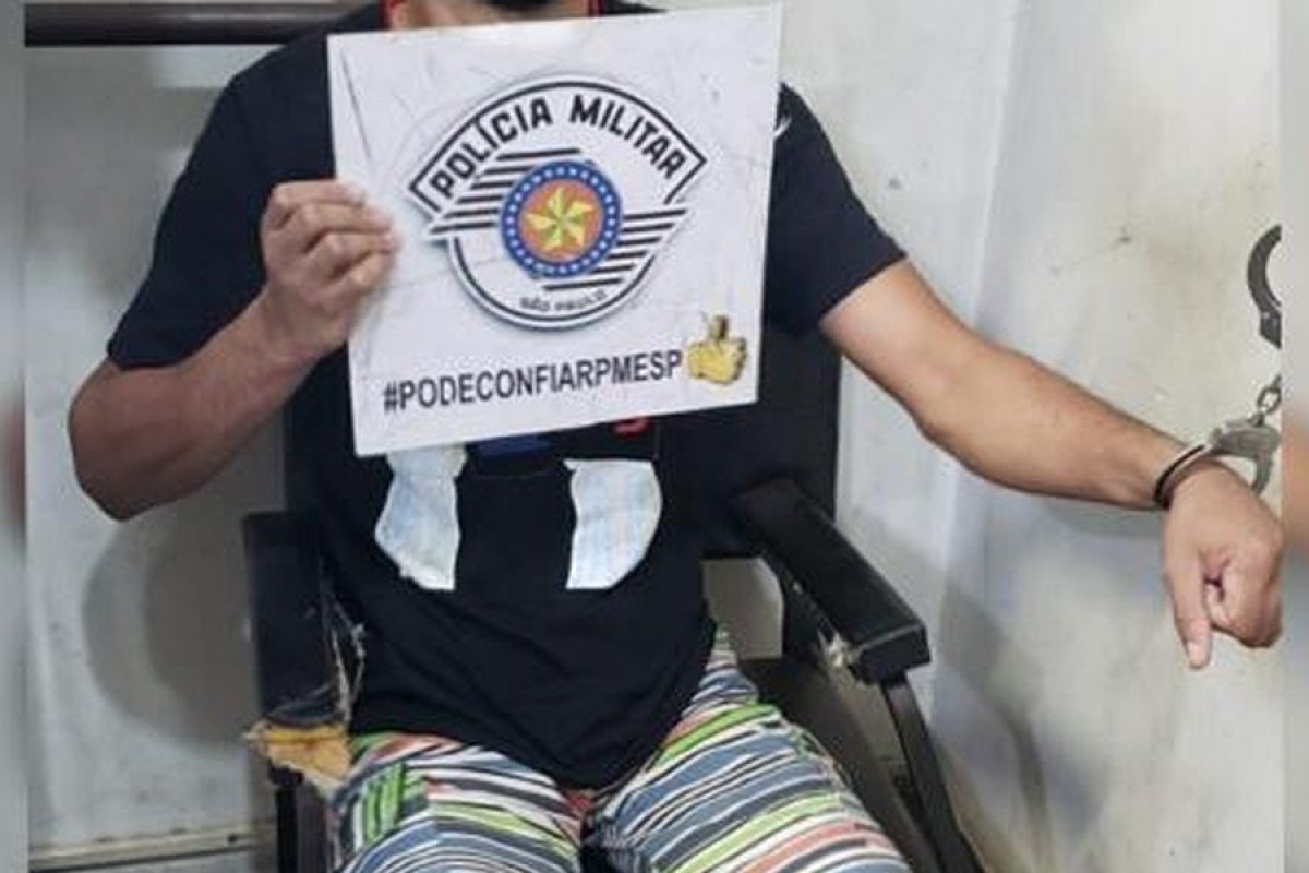 Homem é preso com foto no celular que mostra abuso sexual contra enteada de 8 anos