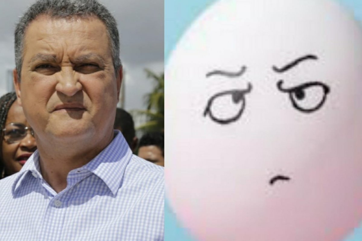 O mistério do ovo no governador!