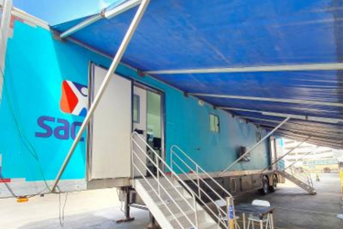 SAC Móvel disponibiliza serviços do Detran no Shopping Bela Vista