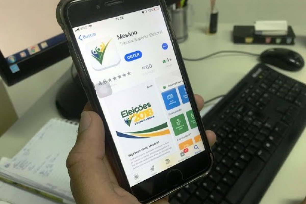 Aplicativo Mesário inicia treinamento para as eleições 2020 nesta terça-feira (1º)