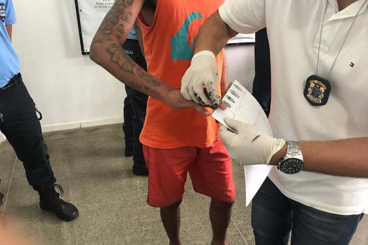 Presídio de Itabuna realiza identificação civil e criminal dos presidiários