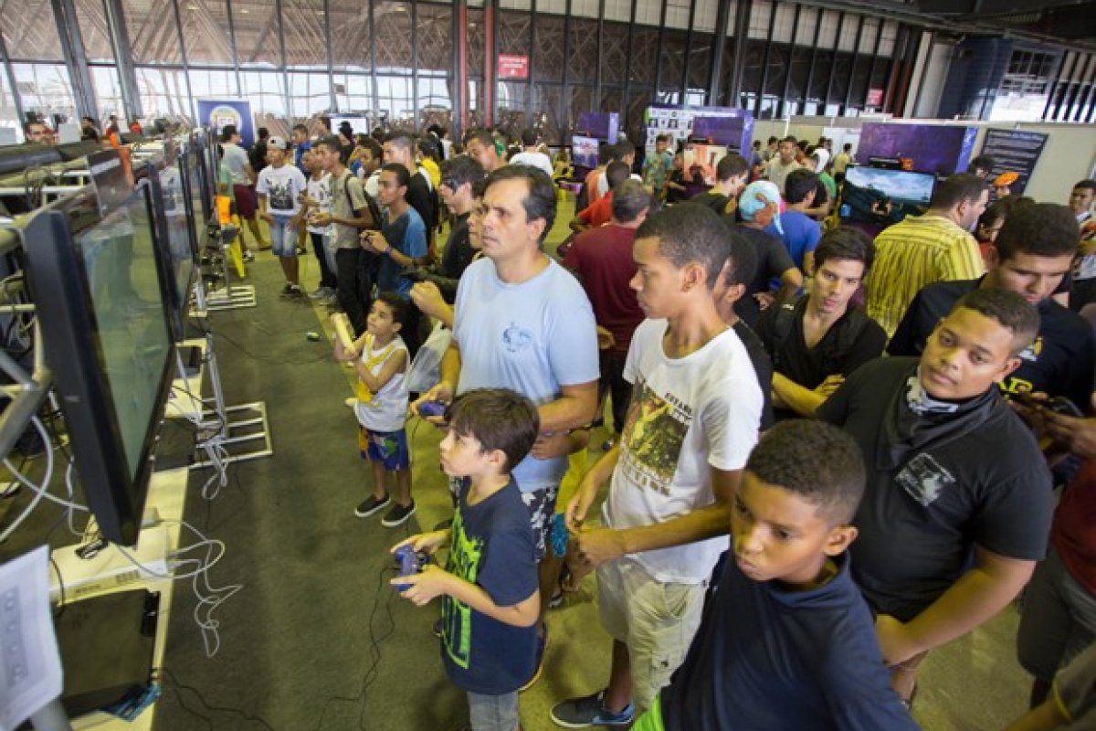 Evento de games chega em Salvador